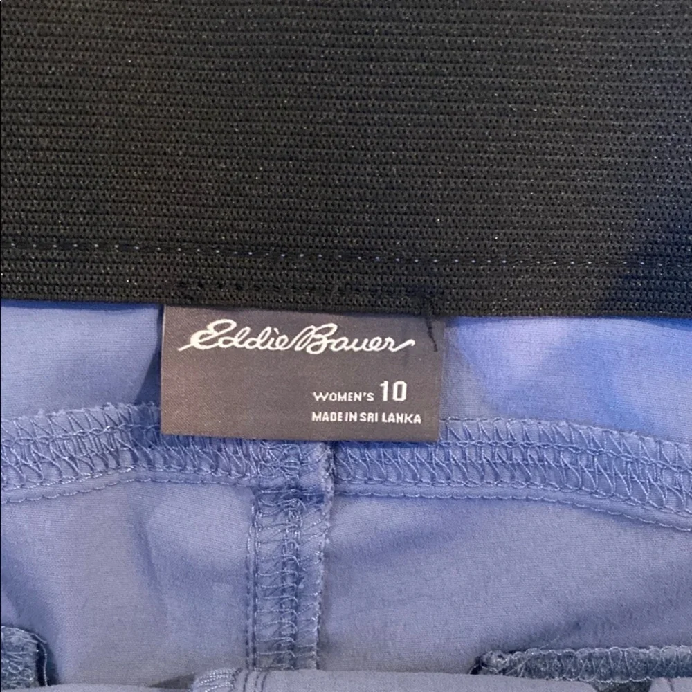 Eddie Bauer Women's Athletic Shorts in Lavender Blue